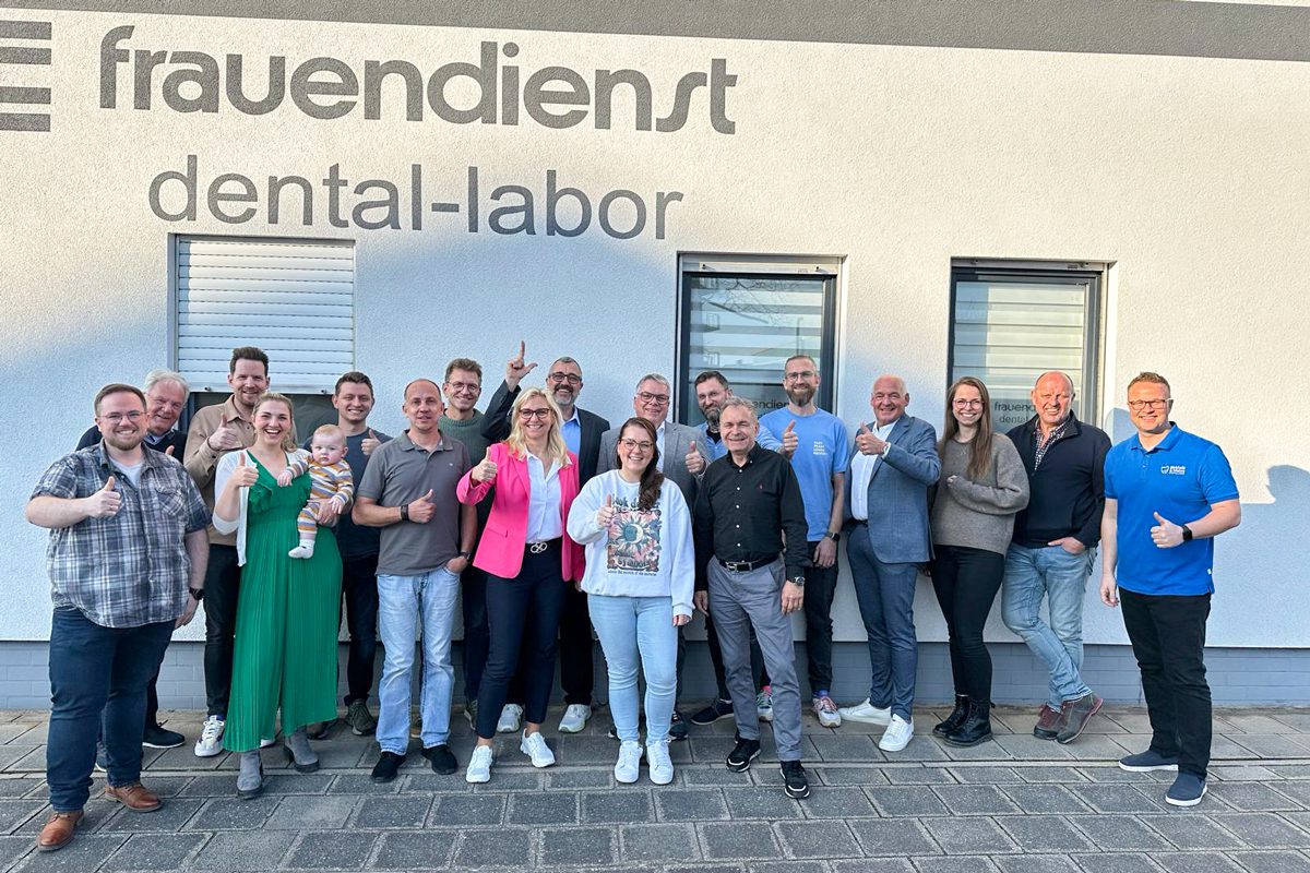 Dental-Labor Michl GmbH - News - VIP-Labortreffen bei Andy Frauendienst Dentallabor